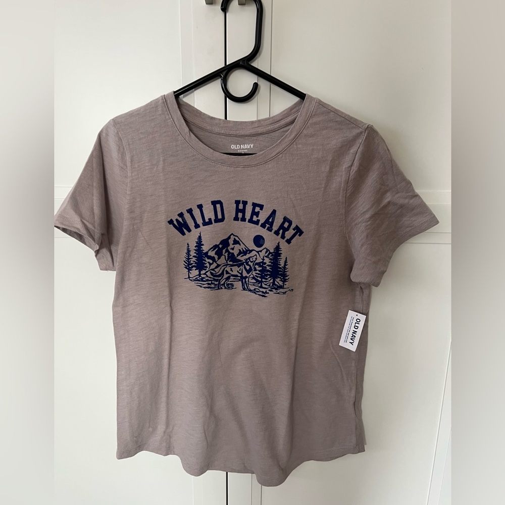 Old Navy “Wild Heart” t shirt